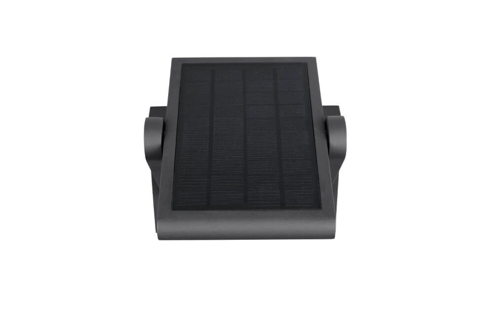 Hybride solar wandlamp Malawi met sensor Trio 4017807622508