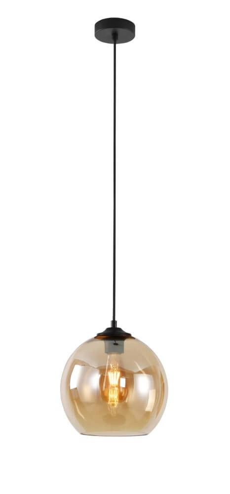 Design hanglamp Marino amber Ø 25cm