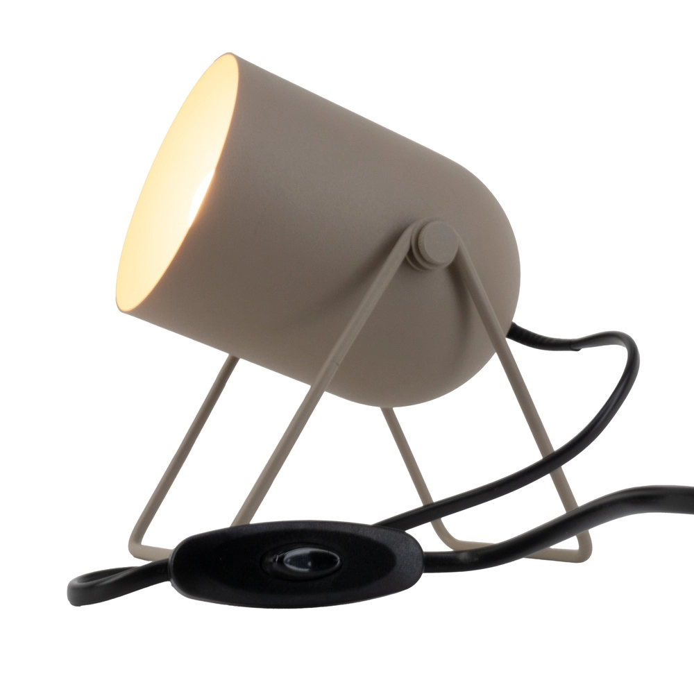 Design tafellamp Tilston zand bruin Eglo 9008606359752