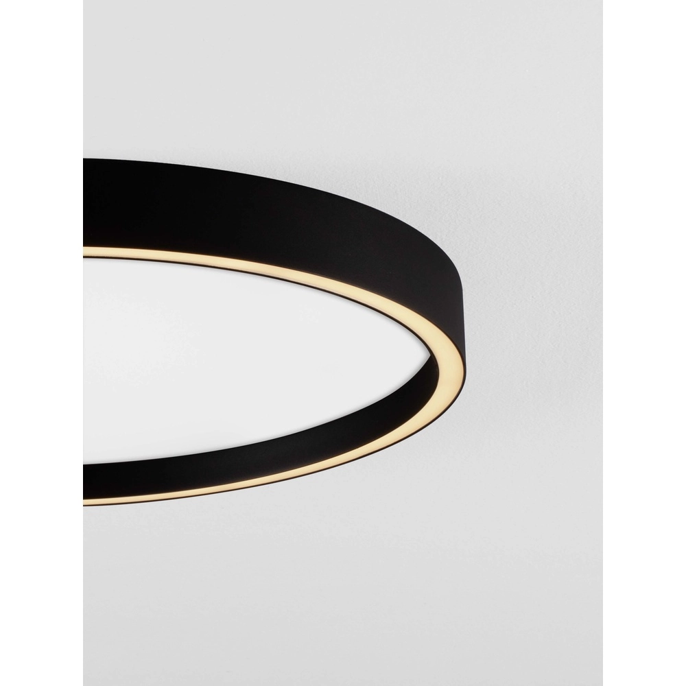 Plafonniere Istos Ø 50cm wit Lyora 5212017448903