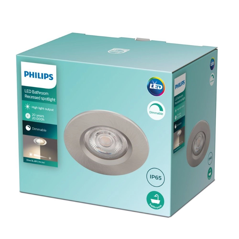 RVS led spot Dive Philips 8718699755669