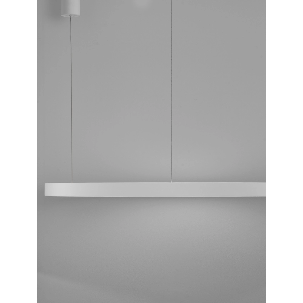 Design hanglamp Elowen wit Ø 98cm Lyora 5212017439123