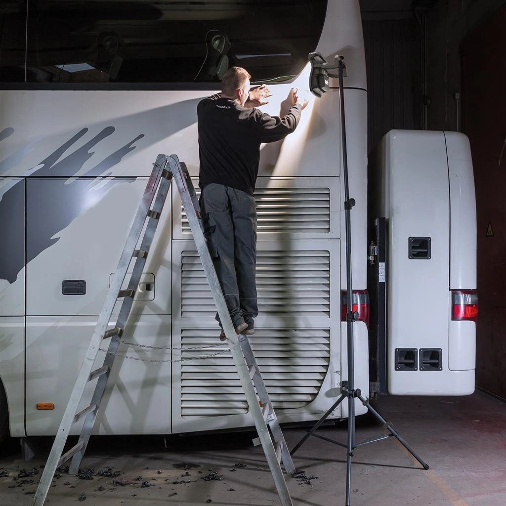 Werklamp Nova 5K met statief Scangrip 7436944062065