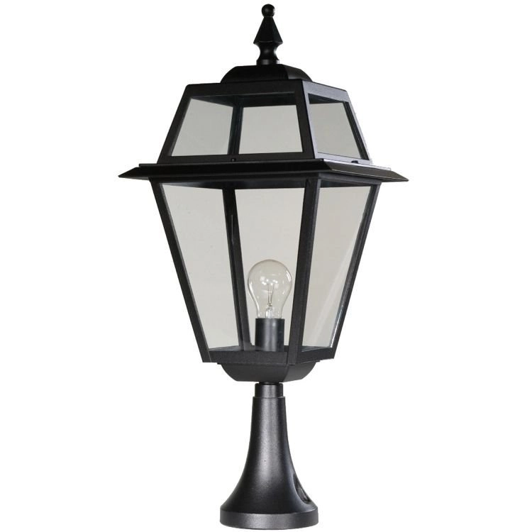 Sokkellamp Perla klassiek