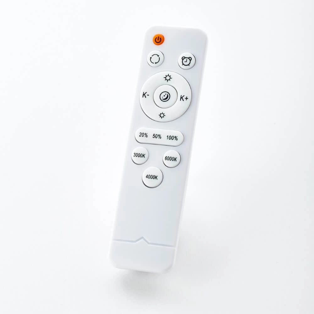 Houten plafondlamp Slimline Ø 50cm Brilliant 4004353426582