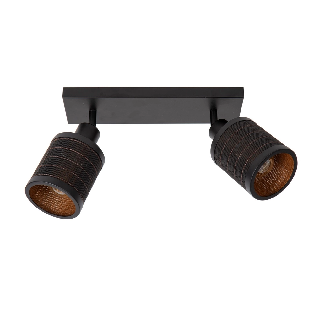 Plafondlamp Tagalog dubbel zwart