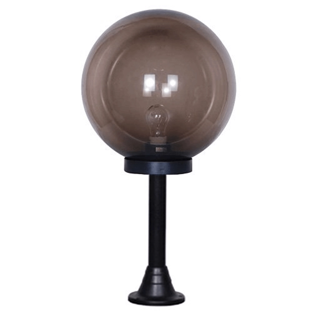 Globelamp Bolano 91cm. staand smoke Globelamp Bolano 91cm. staand smoke