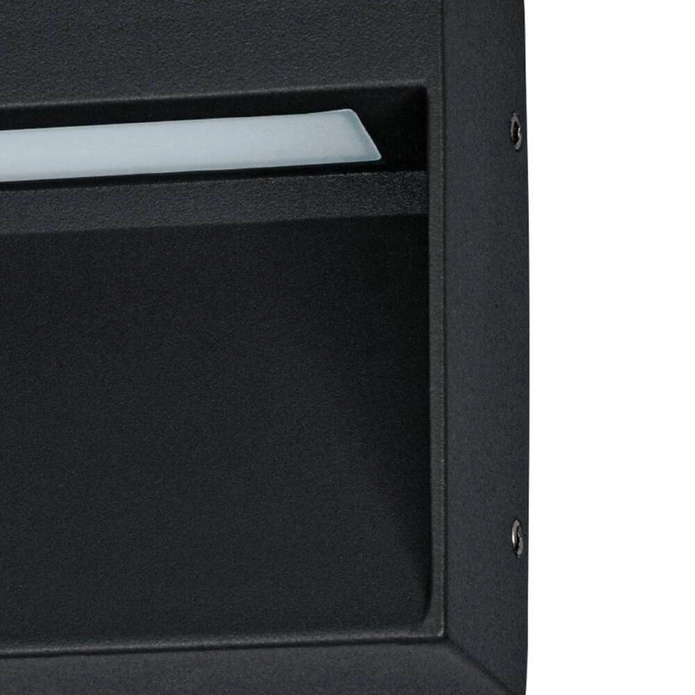 Zwarte trapverlichting Maruggio langwerpig - buiten Eglo 9008606264032