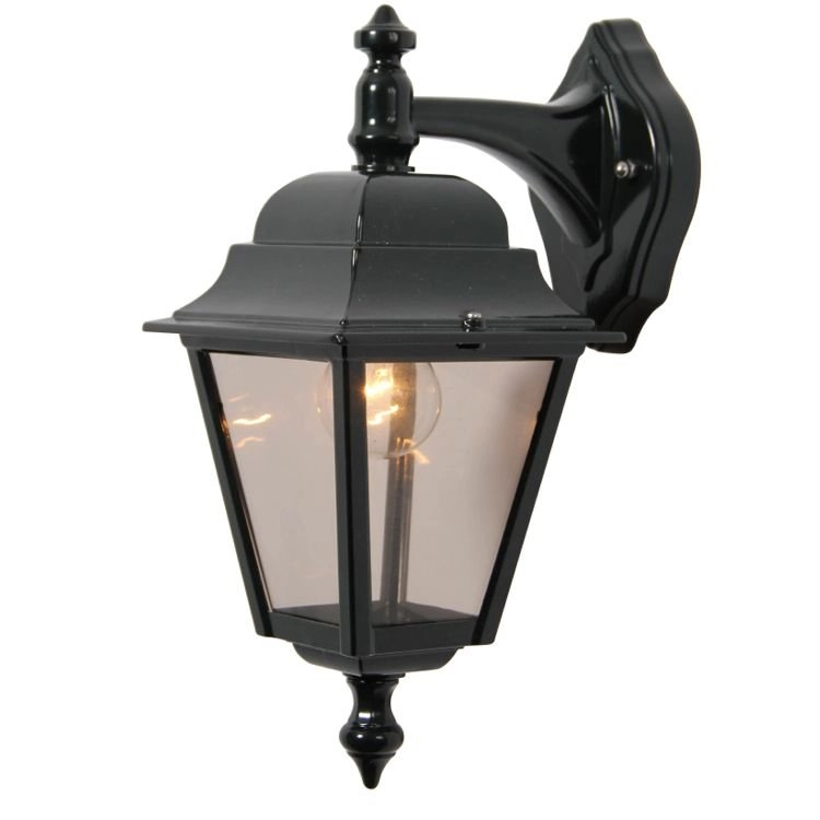 Klassieke buitenlamp Quadrana Down Antiek groen Franssen 8033239084475