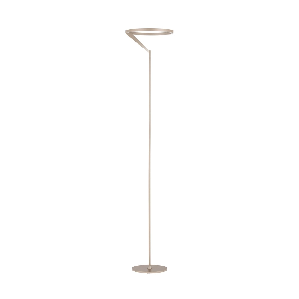 Vloerlamp Tilia mokka bruin Lyora 5212017461995