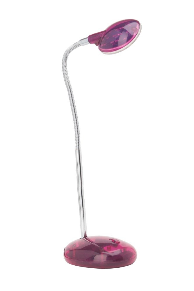 Kinder bureaulampje Timmi roze Brilliant 4004353174605