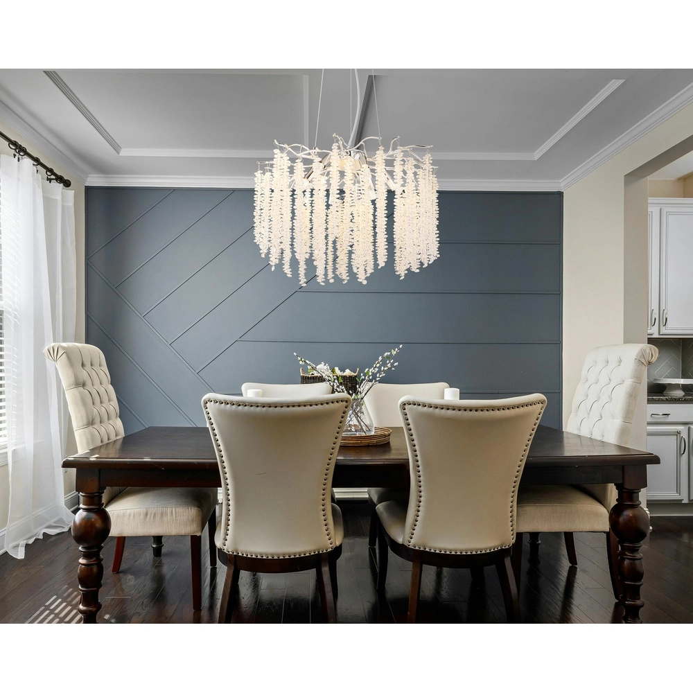 Hanglamp Laverne chroom rond Globo 9007371566167