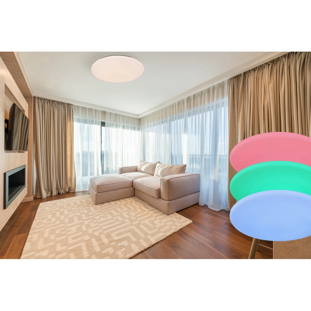 Grote plafonniere Rena Ø 70cm Globo 9007371412075