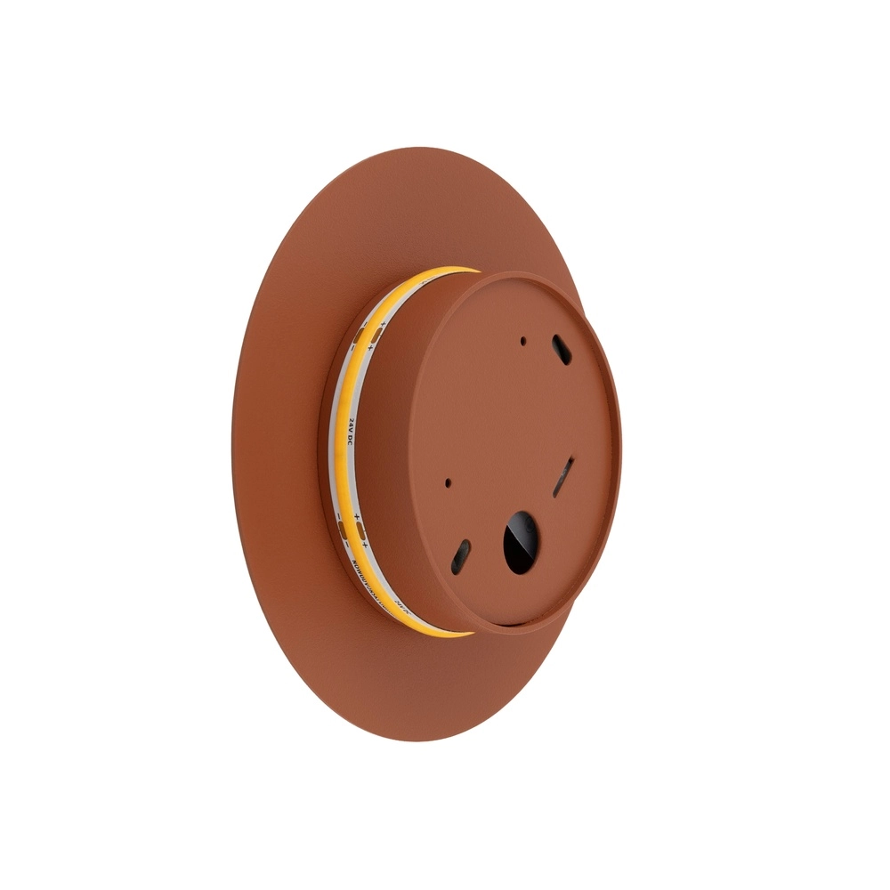 Design wandlamp Ring terracotta Ø 15cm Lyora 5903139126601