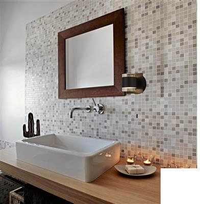 Badkamer wandspot Tumbler Searchlight 5053423188577