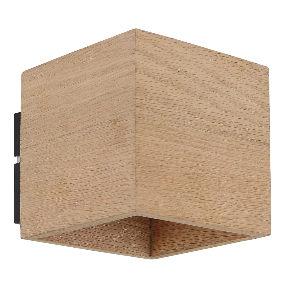 Houten opbouwspot Edwin up & down Globo 9007371580323