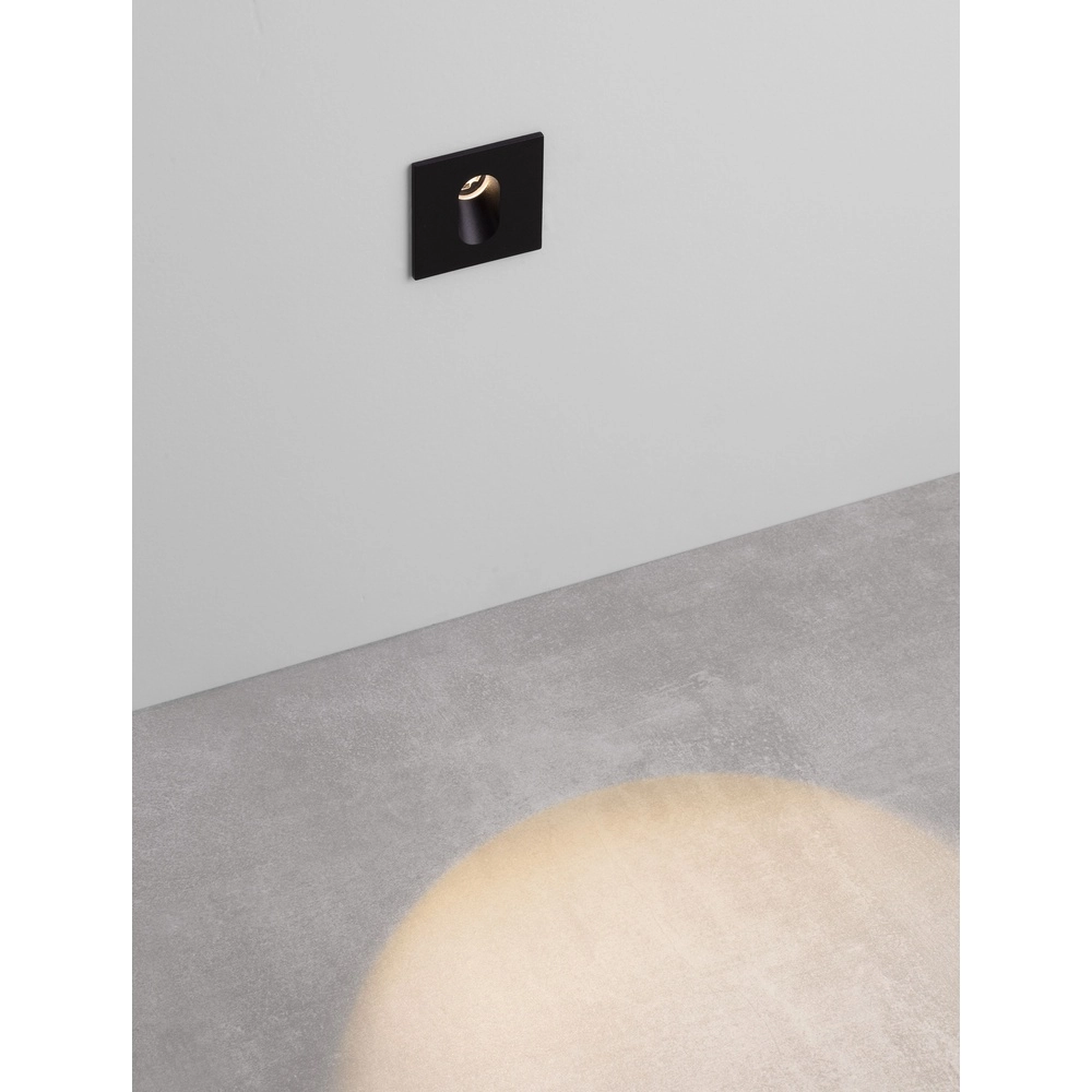 Inbouwlamp Cael antraciet 2700K Lyora 5212017481467