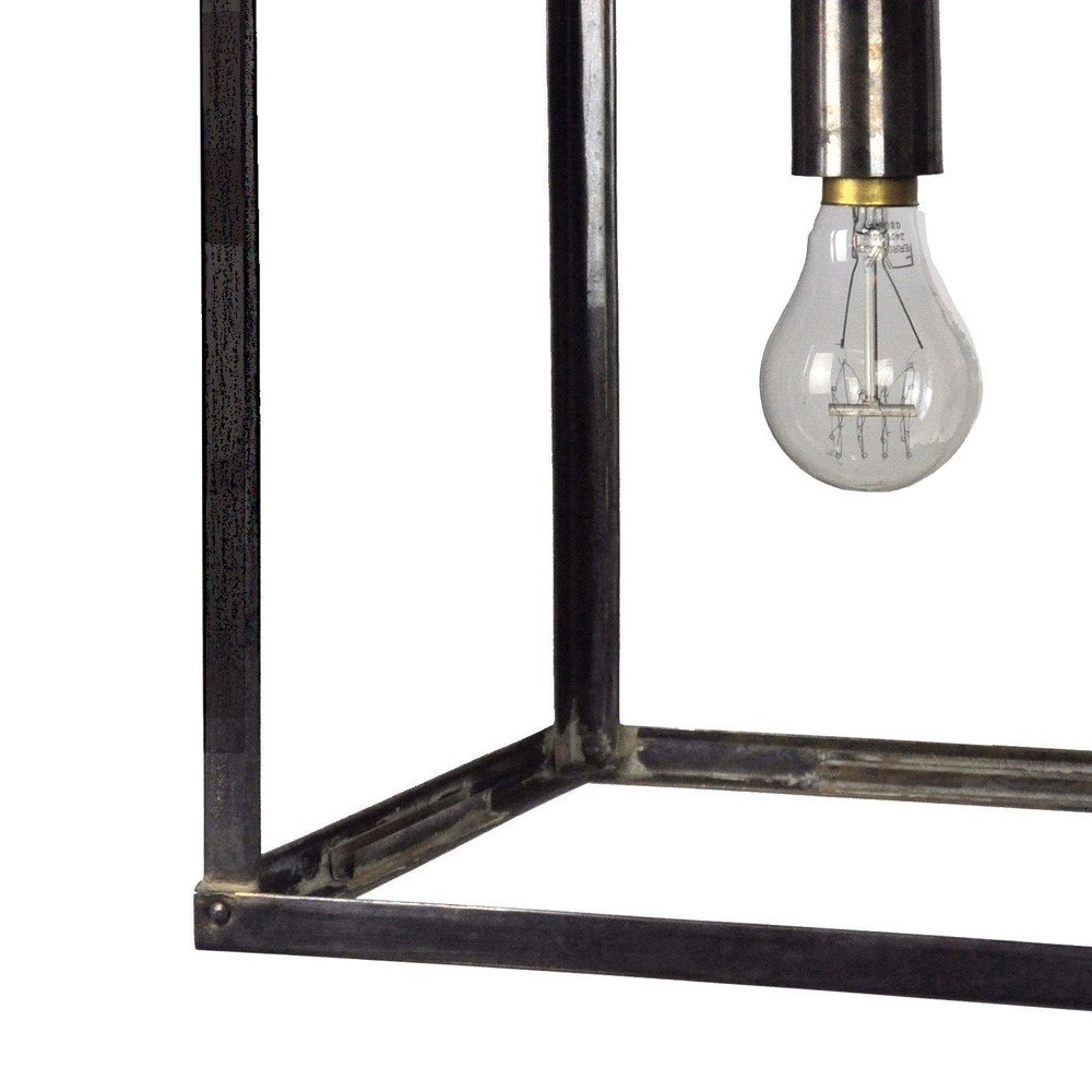 Landelijke hanglamp Strathmore M antiek koper (ANT) Limehouse