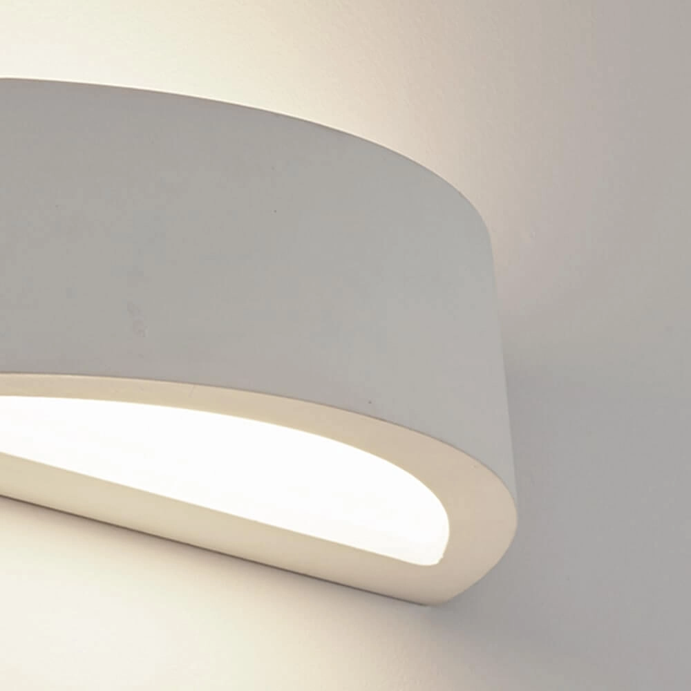 Wall lamp Cadet white Lyora