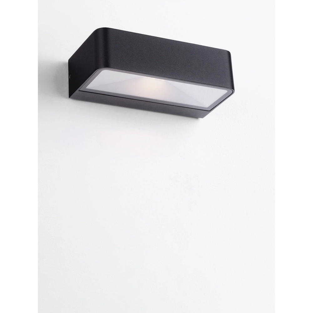 Solar wandlamp Videno antraciet Lyora 5212017449856