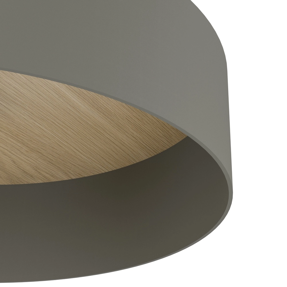 Scandinavische plafondlamp Duaia Ø 42cm - cappucino Eglo 9008606328000