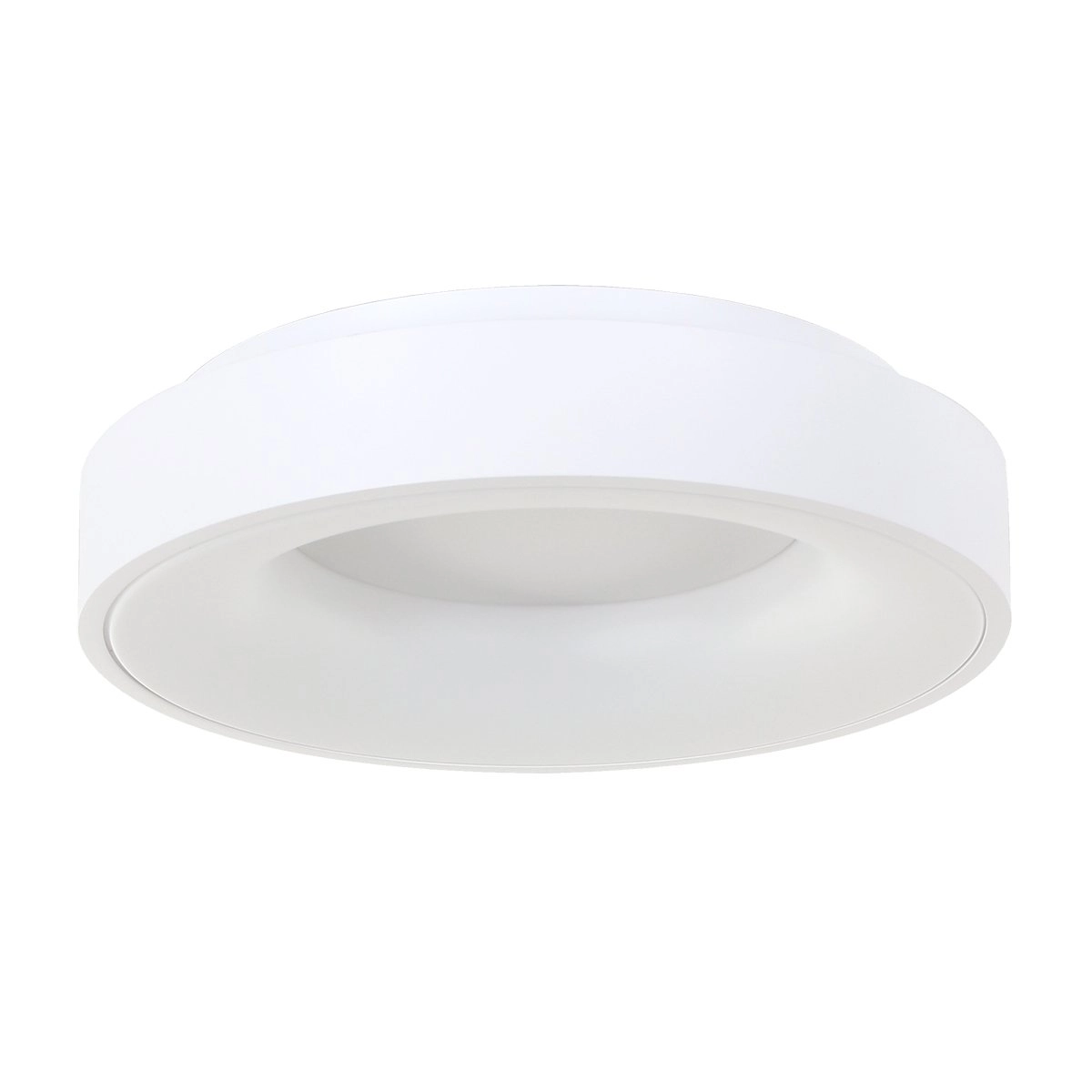 Design plafondlamp Ringlede Ø 48cm wit Steinhauer 8712746131253