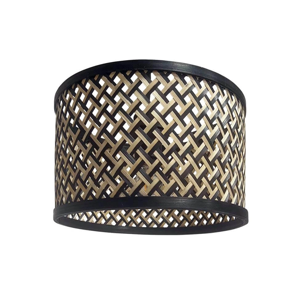 Tafellamp 55cm Stang met bamboe kap Steinhauer 8712746173932