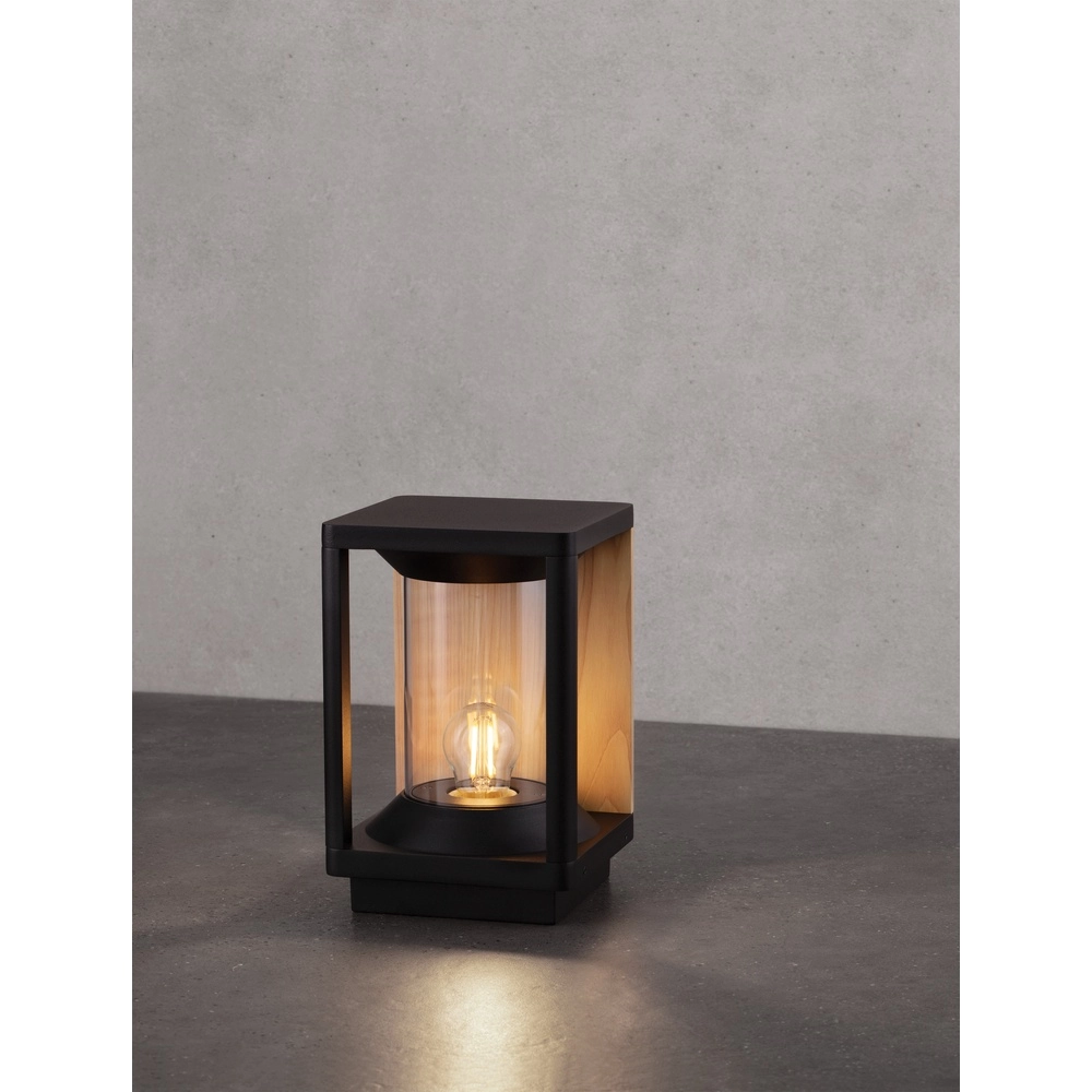 Tuinlamp Pacific achtergrond hout 22cm Lyora 5212017449665