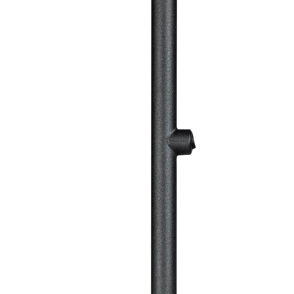 Zwarte leeslamp Nikki ETH 8720195302360