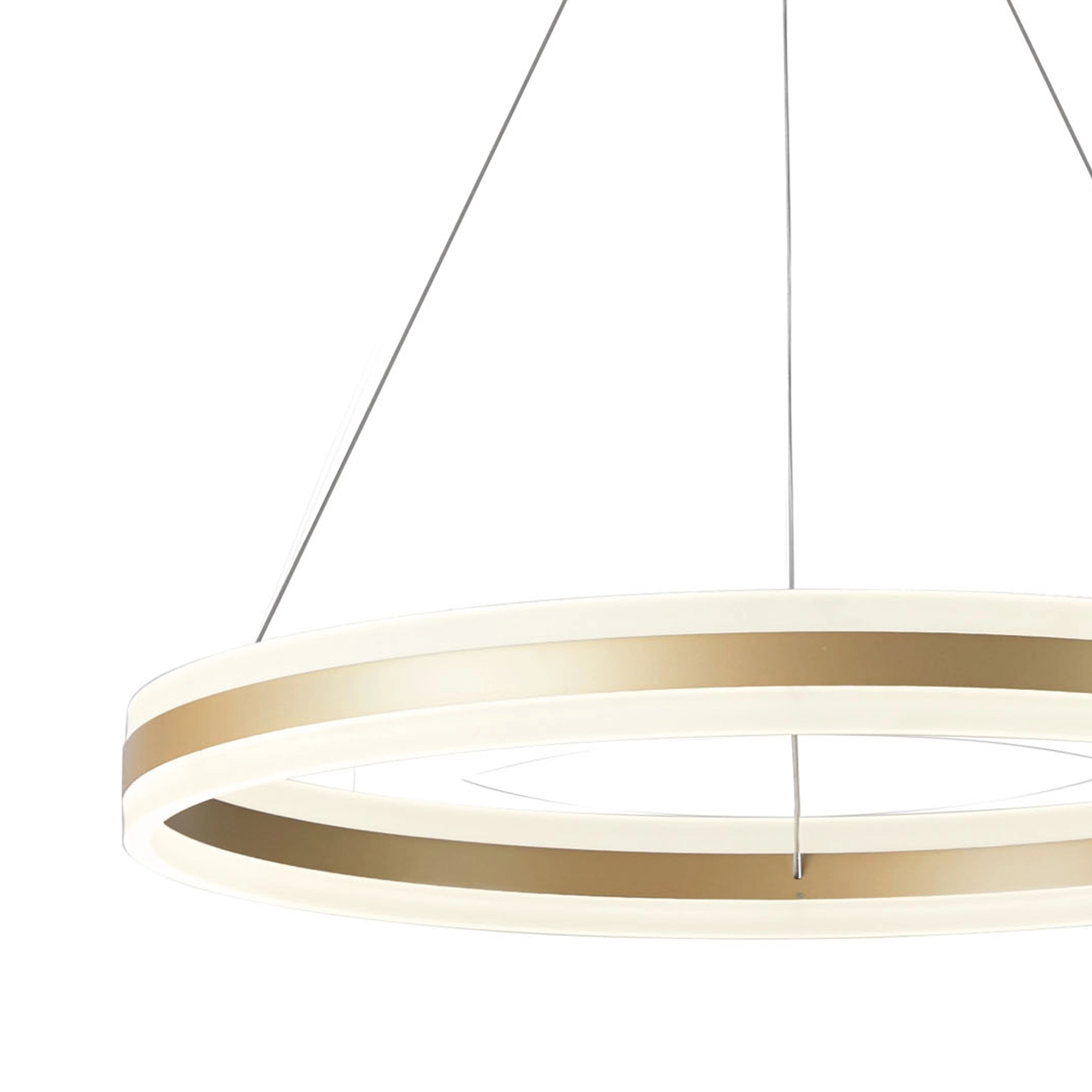 Design hanglamp Ada Ø 100cm goud Lyora 5053423315485