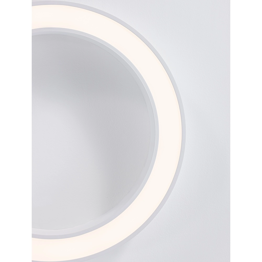 Plafondlamp Morbido wit Ø 60cm Lyora 5212017438577