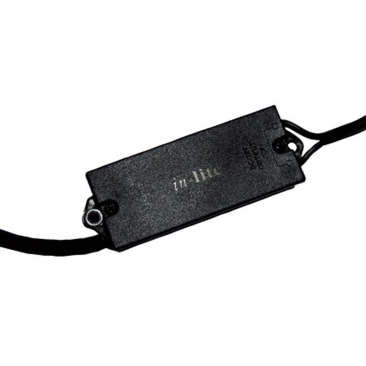 Mini trafo CB-010E 230 volt - 12 volt In-lite 8717051003028