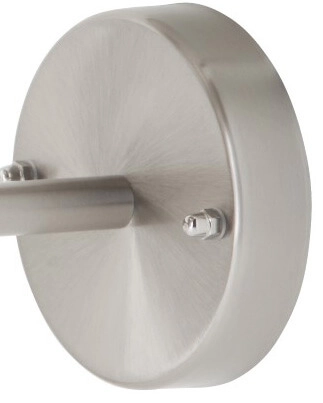 RVS muurlamp Terrence Brilliant 4004353078460