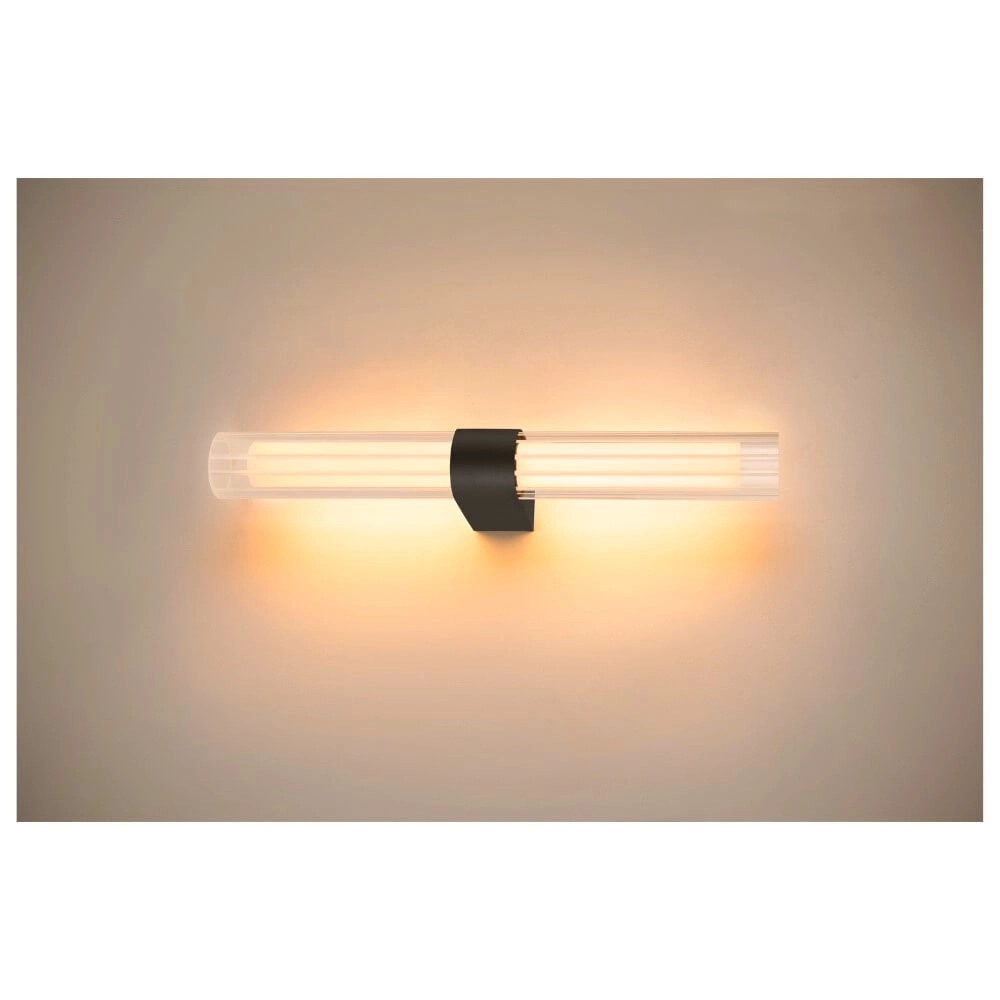 Badkamer wandlamp Lygant Double zwart SLV 4024163280631