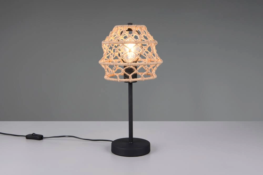 Rotan tafellamp Hive Ø 20cm Trio 4017807637229