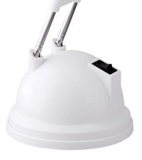 Witte bureaulamp Katrina Brilliant 4004353204227