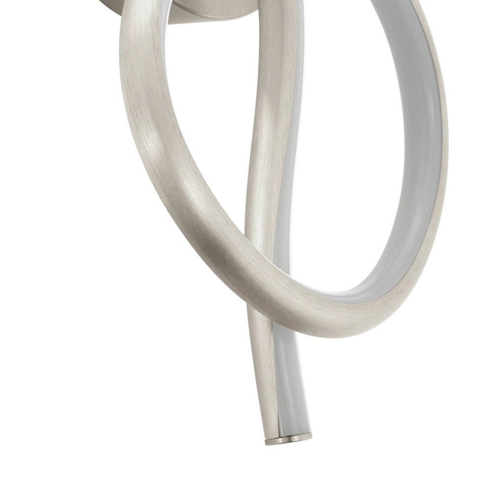 Plafondlamp Novafeltria nikkel Eglo 9002759979393