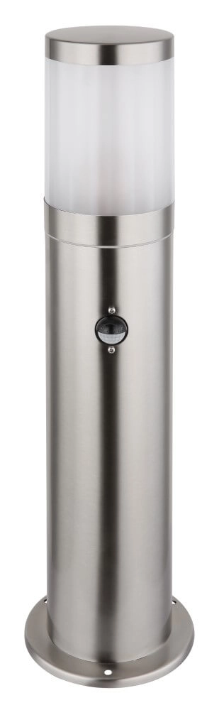 RVS terraslamp Xeloo 50 cm - met sensor Globo 9007371441273