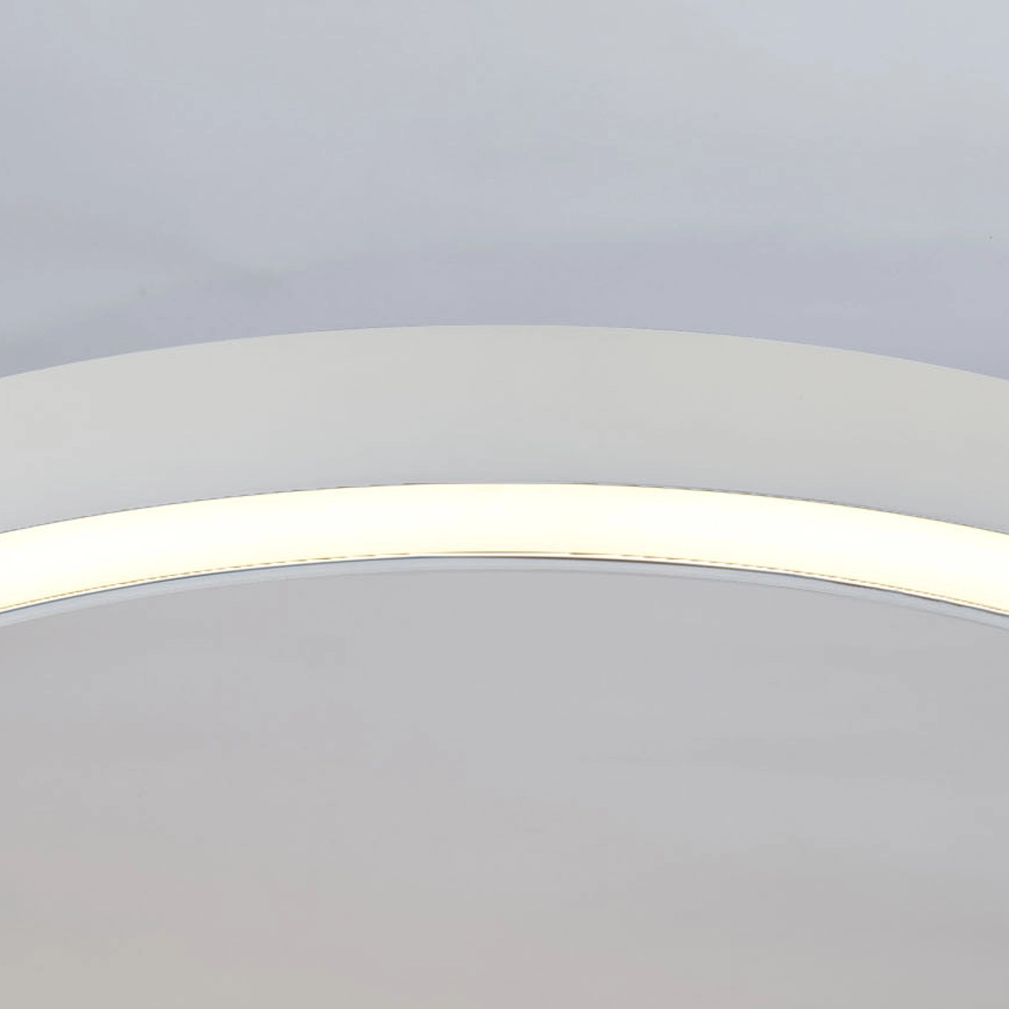 Design plafondlamp Hey-lo wit Ø 90cm Lyora 5053423315195
