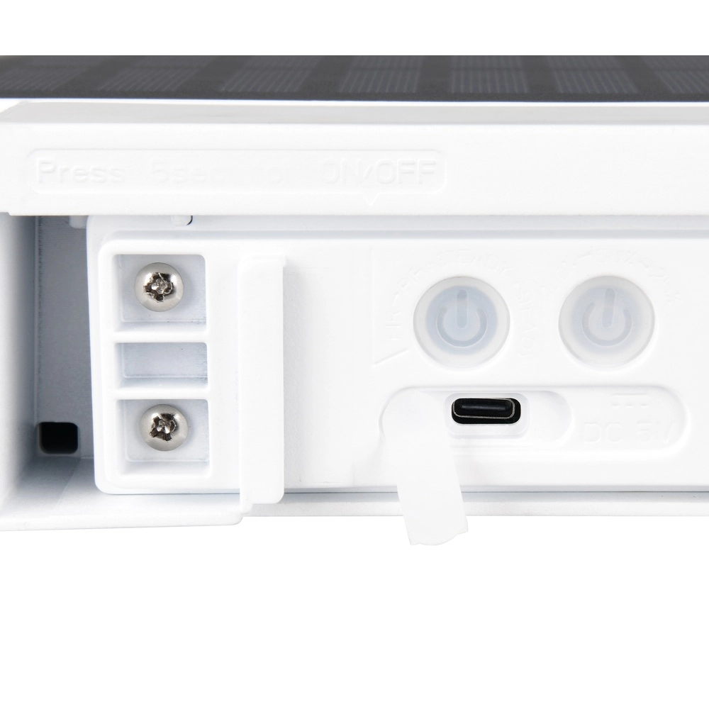 Solar wandlamp Bilbao wit hybride Trio 4017807648041