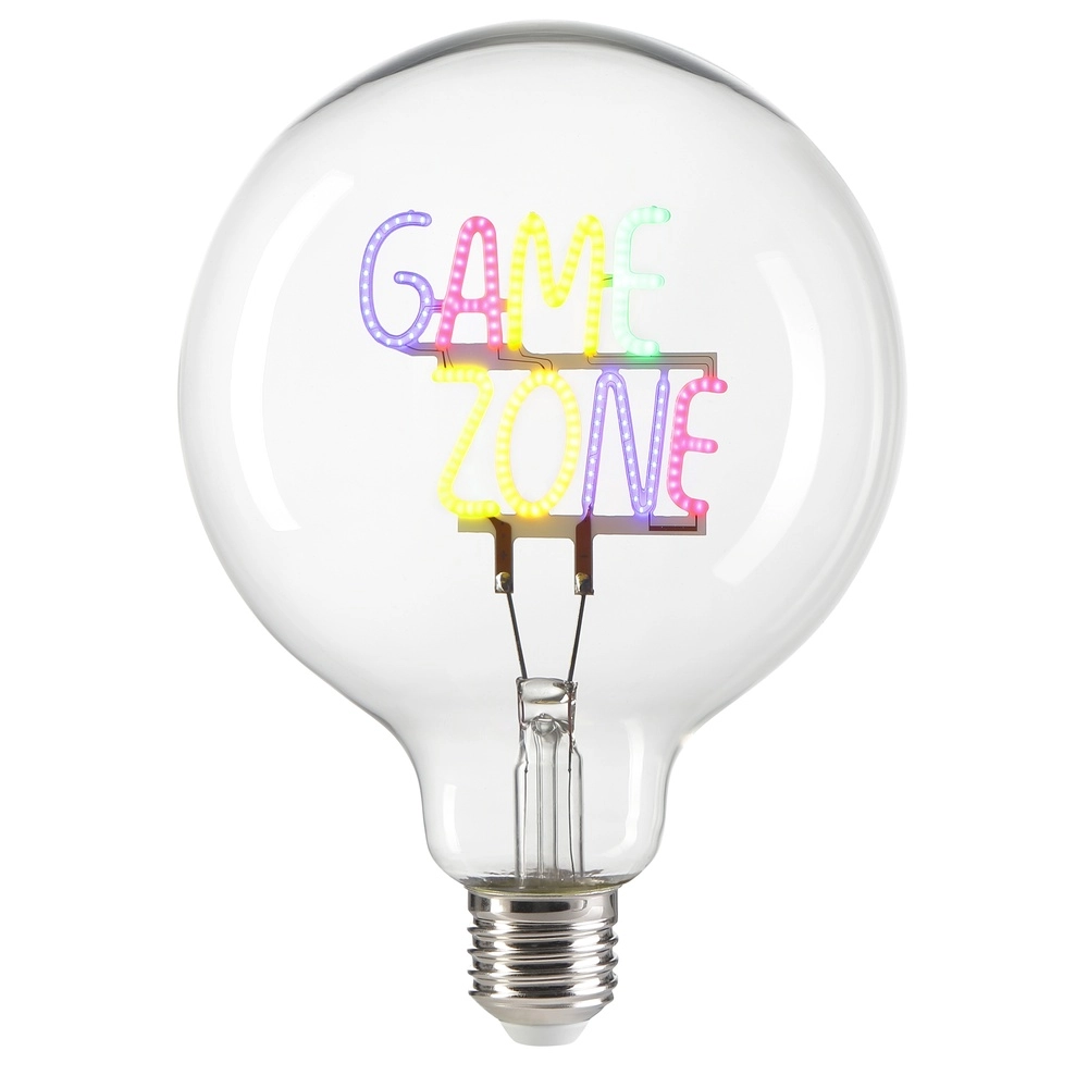 E27 lichtbron Lumopop "Gamezone"
