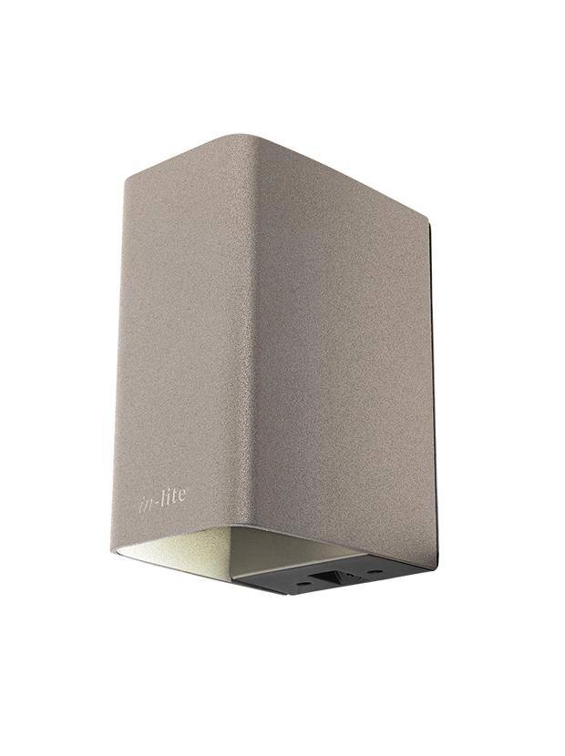 Wandspot Ace Up - Down 12 volt LED Rose Silver In-lite 8717051003554