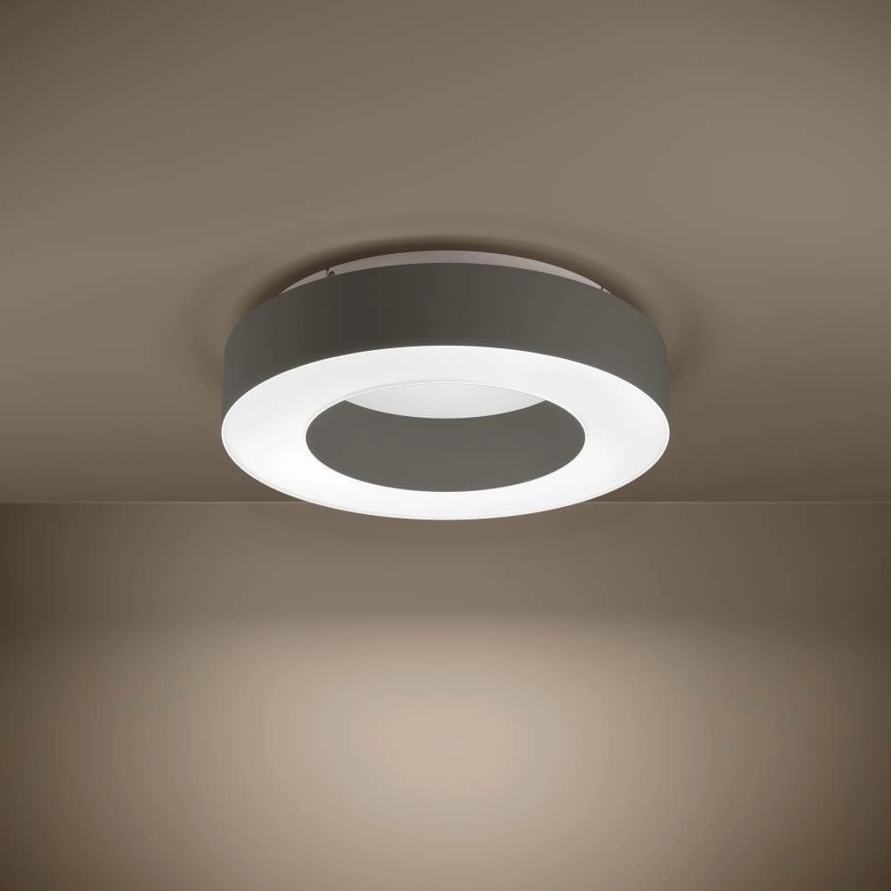 Cappuccino led plafondlamp Guamare Ø 53cm Stars of Light 9002759399931