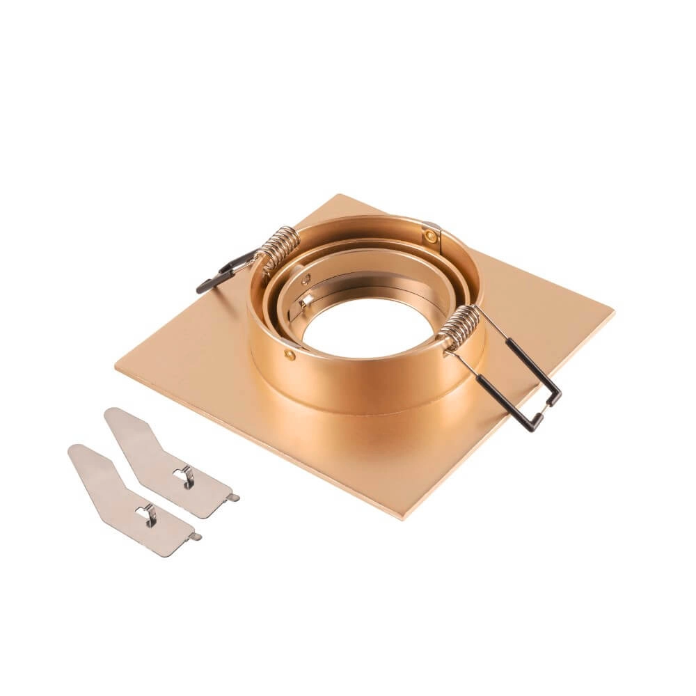 Inbouwring New Tria 75 XL vierkant rose - zonder fitting SLV 4024163280440