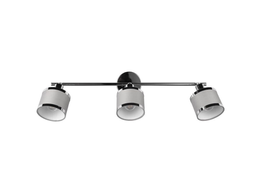 Design opbouwspot Arosa nikkel 3-lichts Trio 4017807581140