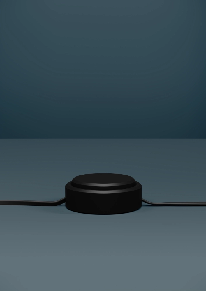 Vloerlamp Pantoja zwart met CCT Stars of Light 9008606357635