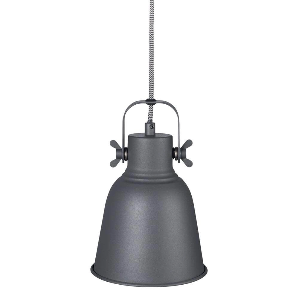 Hanglamp Adrian antraciet Ø 16cm Nordlux 5701581461789