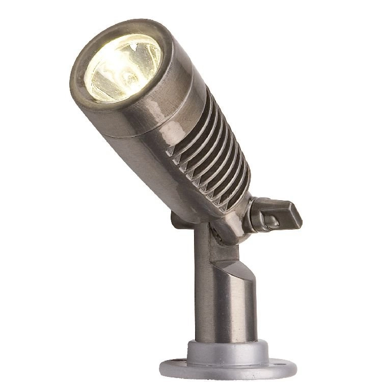 Tuinspot Minus 12V met voetje en spie