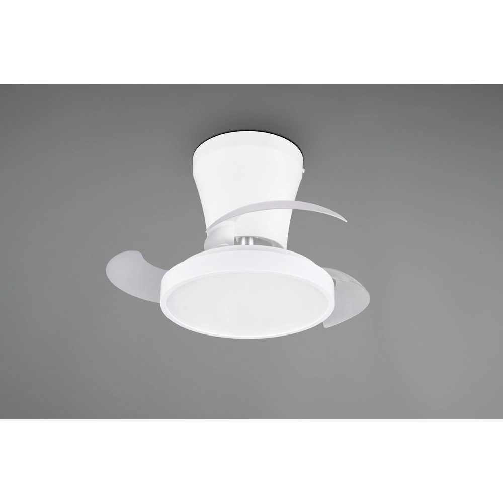 Kleine ventilator Moss wit Ø 22cm Trio 4017807688924