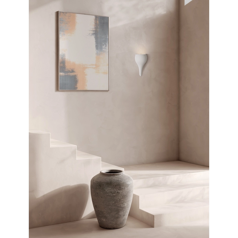 Witte wandlamp Miso design Lyora 5212017468949